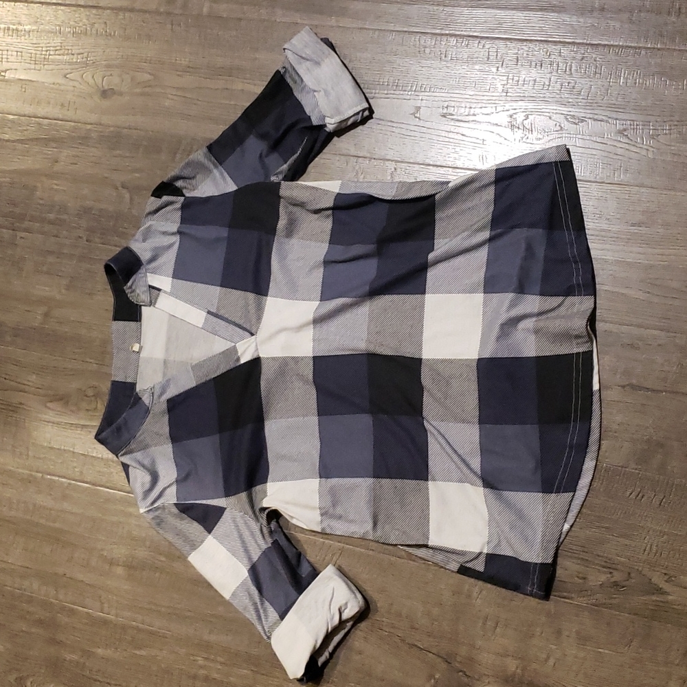 Plaid shirt